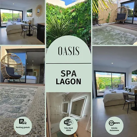 Oasis Spalagon Chauffe Climatise Arena Parc Expo Pérols Exterior photo