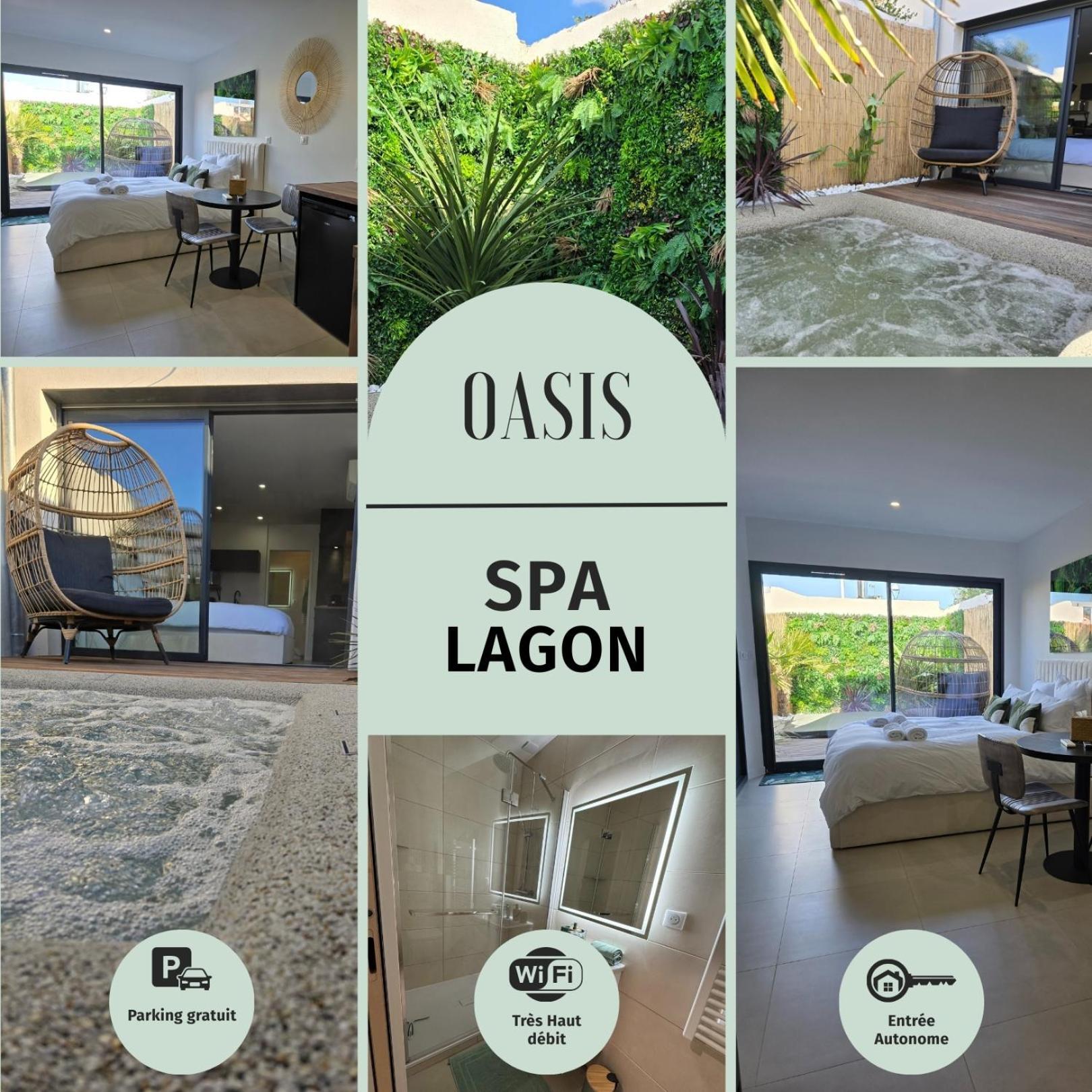 Apartment Oasis Spalagon Chauffe Climatise Arena Parc Expo